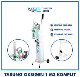 Tabung Oksigen Komplit PUREAIR