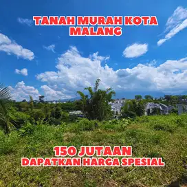 Tanah Siap Bangun di Malang 5 Menit dari Pusat Kota Malang