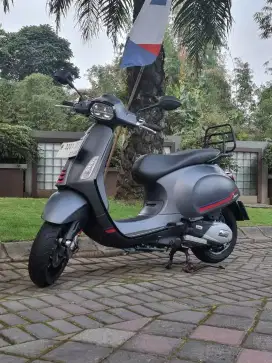 Vespa Sprint S 150 ABS IGet 2024 Matte Grey Odo 12rb Koko Motor