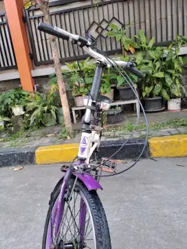Sepeda lipat exotic 20 inc