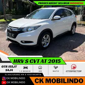 (Dp10jt) Honda HRV S CVT Matic 2015 MURAH Bisa Kredit