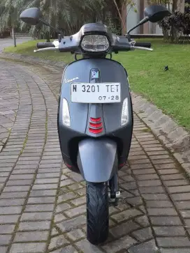Vespa Sprint S 150 ABS IGet 2024 Matte Grey Odo 12rb Koko Motor