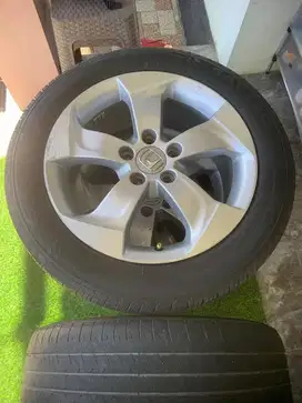 Jual cepat Ban&velg hrv kalcer