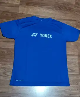 Baju Kaos Badminton Ukuran L