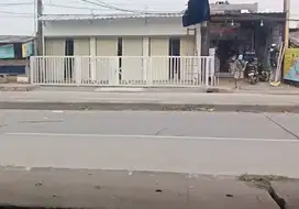 DIJUAL / DISEWAKAN TEMPAT USAHA DIPINGGIR JALAN RAYA SERANG KM 35