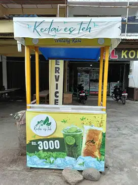 Rak  Jualan Minuman DLL