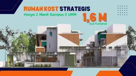 Rukost Kota Malang dengan Manajemen Online