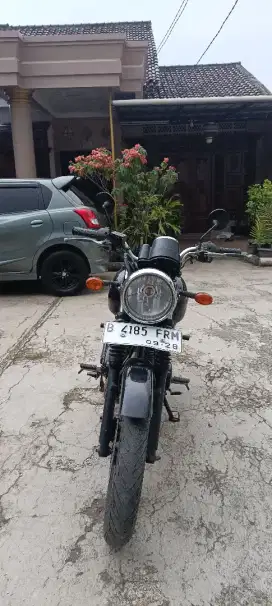 {Kawasaki} W175 SE 2018 Surat Komplit