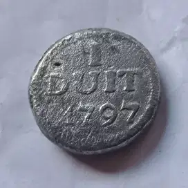Koin Langka 1797 VOC NOODMUND EMERGENCY BELANDA BANYAK DICARI