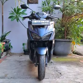 [KM 8 K] All New Honda Vario CBS ISS 160 CC  Tahun 2024 BIRU