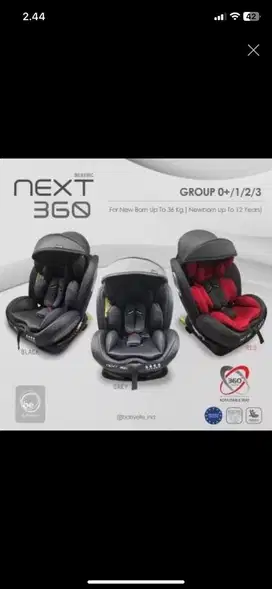Car seat babyelle