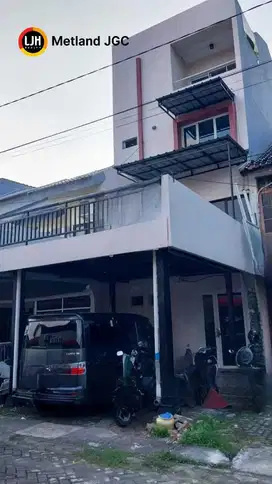 Dijual Ruko 4 Lantai SHM Di Kompleks Ruko Malaka Duren Sawit Jakarta