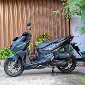 [KM 8 K] All New Honda Vario CBS ISS 160 CC  Tahun 2024 BIRU