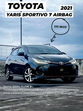 Yaris TRDS 1.5 7 AIRBAG AT #Matic #Matik #TRD