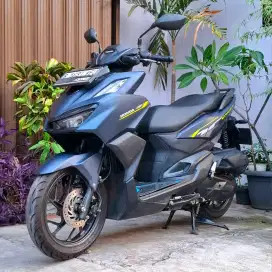 [KM 8 K] All New Honda Vario CBS ISS 160 CC  Tahun 2024 BIRU