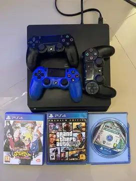 PS 4 slim Original seri CUH-2218A