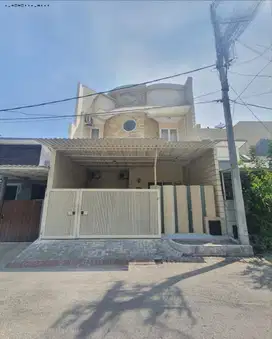 Rumah Ocean Park Pantai Mentari MINIMALIS SIAP HUNI