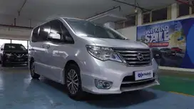 TDP Rendah Nissan Serena 2.0 Highway Star Bensin-AT 2017 Putih CSZEB