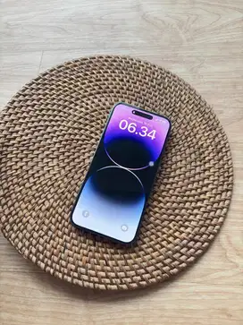 IPHONE 14 PRO MAX 128 GB DEEP PURPLE MULUS BGT