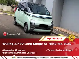 [ BANYAK BONUS ] Wuling Air EV Long Range AT Hijau NIK 2023/2024