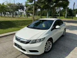 Honda Civic FB2 1.8 Manual 2012 Putih