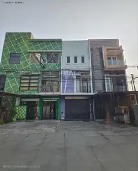 Ruko Kejawen Putih STRATEGIS 