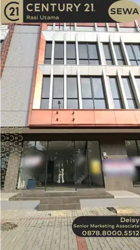 DISEWAKAN RUKO BARU 3 LANTAI DI KOTA WISATA CIBUBUR