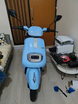 Sepeda listrik Uwinfly T70 Lithium