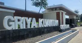 Disewakan 1 unit hunian rumah baru jadi.