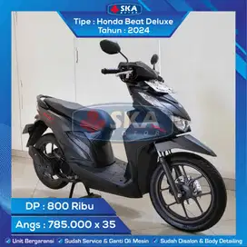 Honda Beat Deluxe Tahun 2024