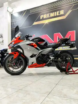 Kawasaki New Ninja 250 FI ABS MDP TH 2018 Super Keren