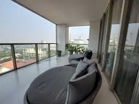 3BR Furnished Bagus Apartemen The Residence Dharmawangsa, Jakarta
