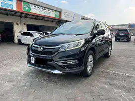 Honda CRV 2015 AT Hitam 2.0 Bagus Termurah