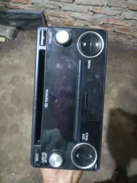 tape original ex avanza 2011 masih segel blm pernah bongkar