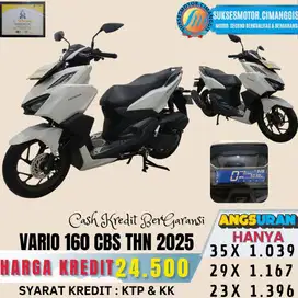 VARIO 160 CBS TERMURAH NO 1 BERGARANSI PROMO LAINYA KLIK PROFIL