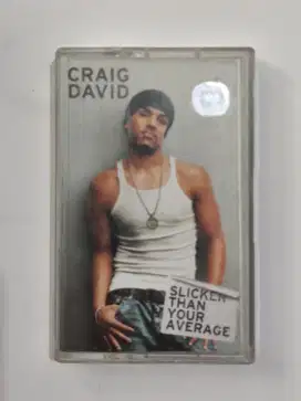 Craig David (SLICKER THAN YOUR AVERAGE)