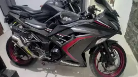 Ninja ABS SE tipe tertinggi 2016 pemakaian 2018