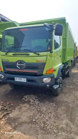 Dump truk Hino lohan FM260JD