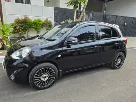 Nissan March AT 2013 facelift KM 55rb
