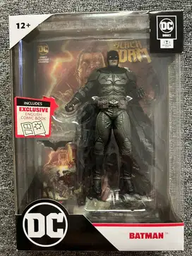 Mcfarlane Batman Black Adam Comic