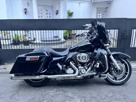 Harley Davidson Street Glide FLHX 2013