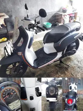 Honda Scoopy 2023