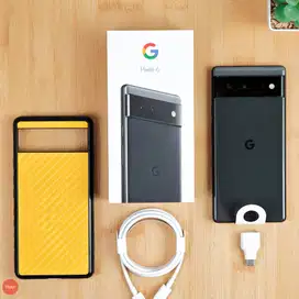 Google Pixel 6 8/256GB Stormy black fullset original