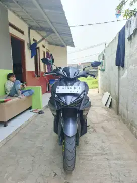 Motor yamah Aerox 155