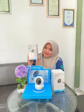CCTV EZVIZ BISA BERPUTAR 360 DERAJAT