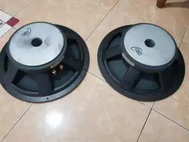 Sepasang speaker OBV 15 inch VC 4 inch full original