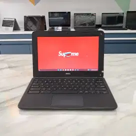 [D24] LAPTOP READY playstore intelnseries 4gb ssd siap pakai cod