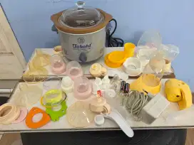 Slow cooker pompa asi