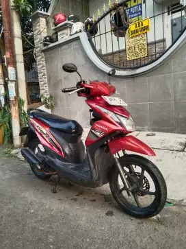 Honda Beat Fi thn 2014, Ss lengkap pajak hidup