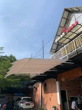 Kanopi kain Membran